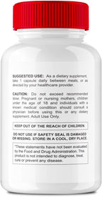 Vitavault Gluconax Cápsulas - Suplemento de Bienestar y Salud, Fórmula Natural (60 Cápsulas)