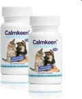Calmkeen 75 mg Cápsulas de Apoyo al Comportamiento para Perros Pequeños y Gatos hasta 10 kg - 120 unidades