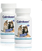Calmkeen 75 mg Cápsulas de Apoyo al Comportamiento para Perros Pequeños y Gatos hasta 10 kg - 120 unidades