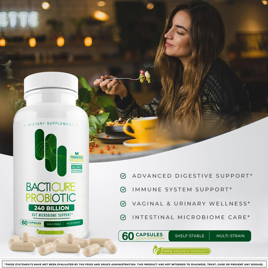 Original Probiótico Natural - 60 Cápsulas