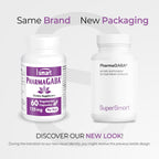 Supersmart Pharma GABA 125mg - 60 Cápsulas Vegetales