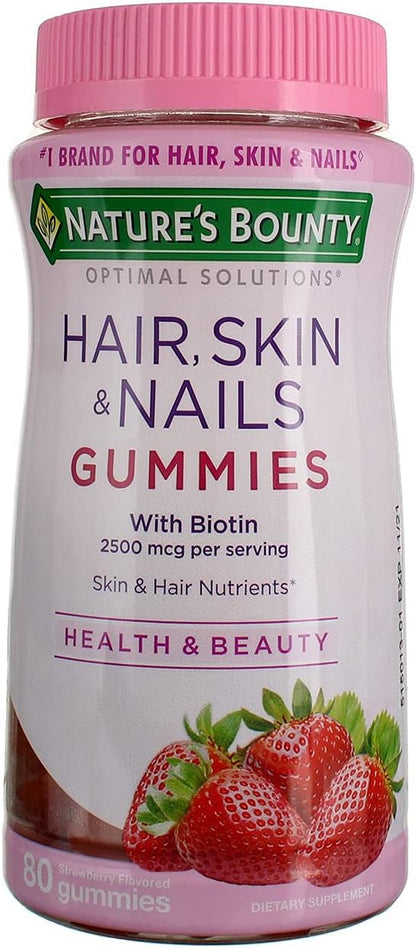 Nature's Bounty Gomitas para Piel, Cabello y – Ingredientes: Busca fórmulas con nutrientes respaldados por la – Image 4