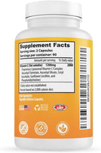 Vitamina C Liposomal 1200 mg - 180 Cápsulas Veganas de Alta Absorción