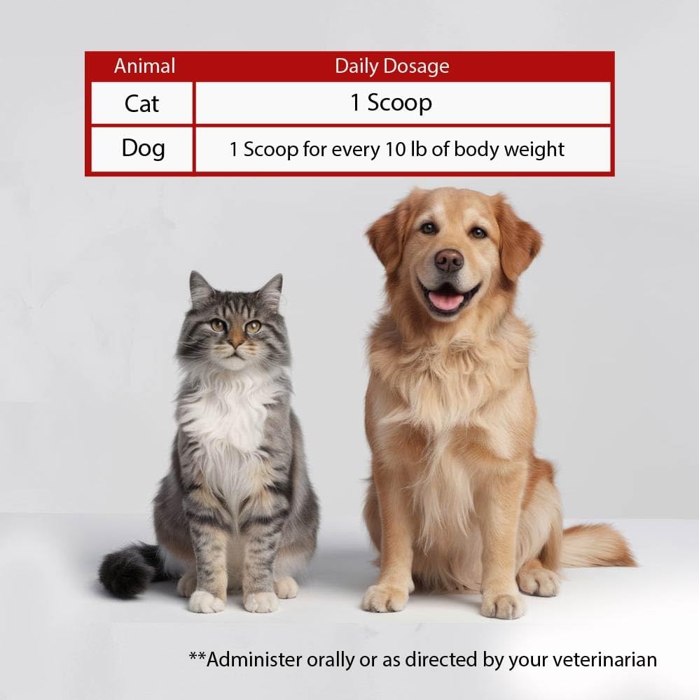 K-Plus Citrato de Potasio + Arándano Gránulos para Perros y Gatos – 60 Dosis