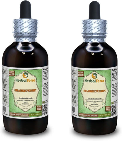 HerbalTerra Shankhpushpi (Convolvulus – Extracto líquido sin alcohol (glicerita) – Image 1