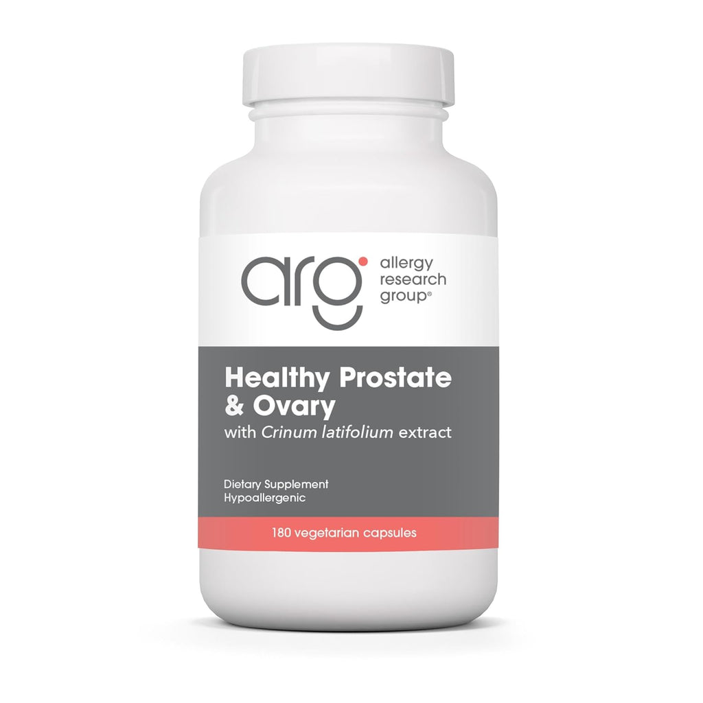 Healthy Prostate & Ovary - Complemento Herbal con Crinum latifolium, 180 Cápsulas