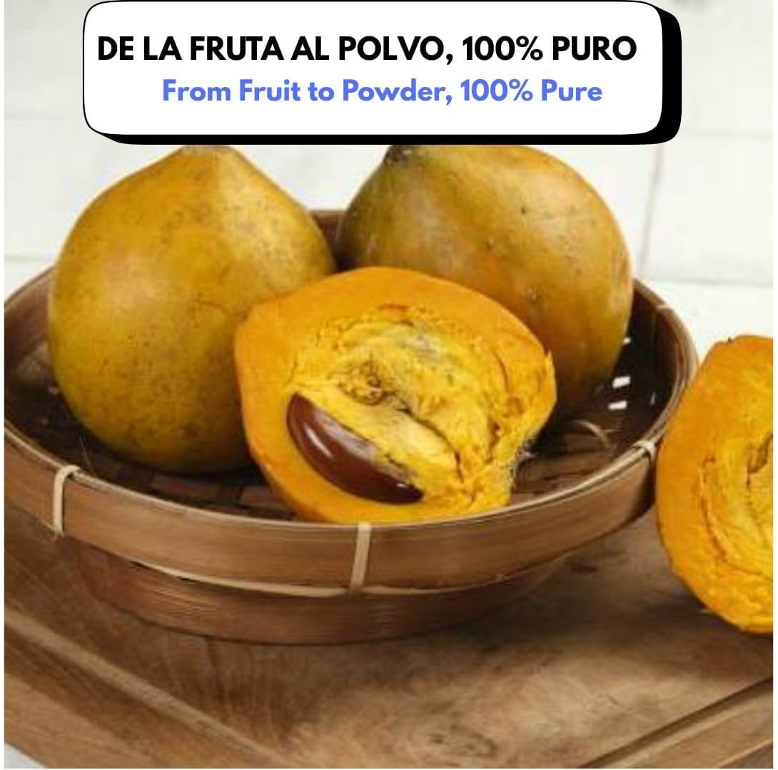 INKANAT Lucuma en Polvo Orgánica - 200g