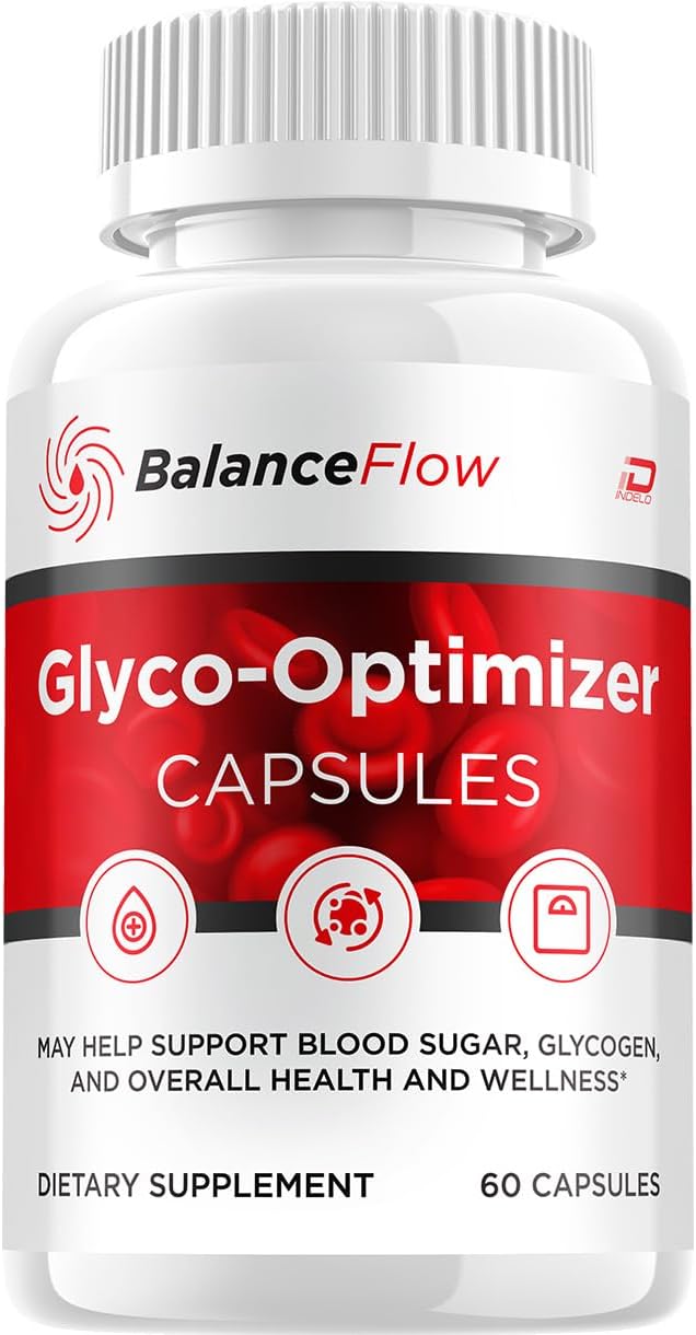 Balance Flow Capsules - Complemento Alimenticio Natural (60 Cápsulas)