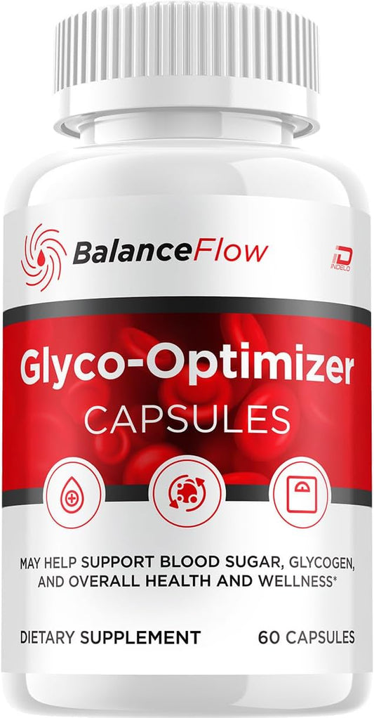 Balance Flow Capsules - Complemento Alimenticio Natural (60 Cápsulas)