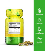 ORZAX Vitamina D3 10000 UI (250 mcg) – 120 Cápsulas Blandas – Sin Gluten, Sin Azúcar, No-GMO