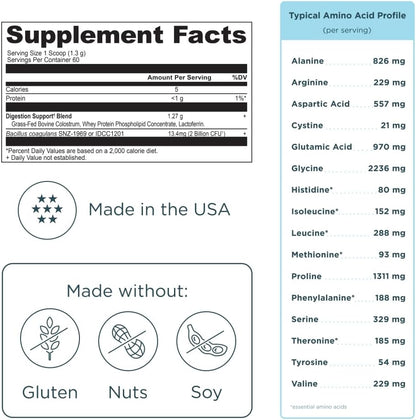 Ancient Nutrition Calostro Superfood en Polvo, Calostro Bovino, Apoyo Intestinal e Inmune, 60 Dosis – Image 7