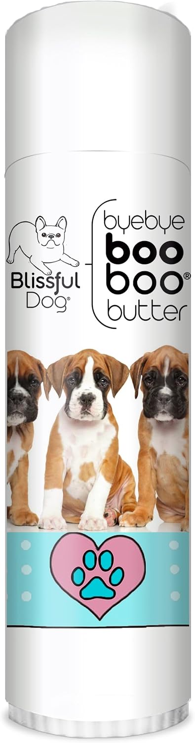 The Blissful Dog Tubo de .50 oz Mantequilla Booboo Boxer