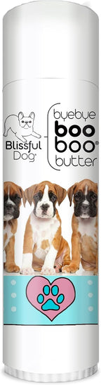 The Blissful Dog Tubo de .50 oz Mantequilla Booboo Boxer
