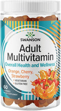 Swanson Multivitamínico en Gominolas Mixed Fruit para Adultos - 60 Gominolas