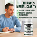 Probase Nutrition Phosphatidylserine 300mg – 120 Cápsulas