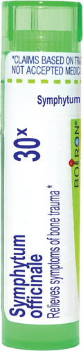 Boiron Symphytum Officinale 30X – Homeopathic Medicine for Bone Trauma, 80 pellets
