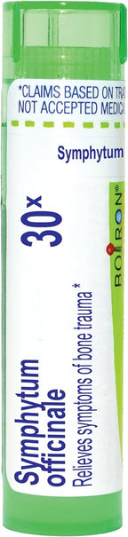 Boiron Symphytum Officinale 30X – Homeopathic Medicine for Bone Trauma, 80 pellets
