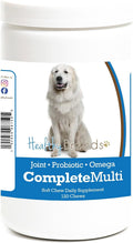 Healthy Breeds Great Pyrenees All in One Multivitamin Soft Chew 120 Count