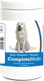 Healthy Breeds Great Pyrenees All in One Multivitamin Soft Chew 120 Count