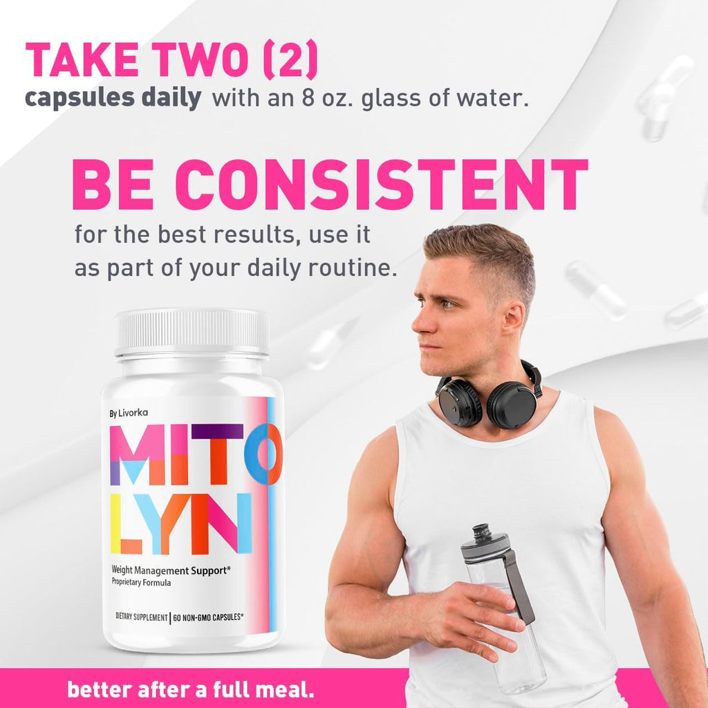 Mitolyn - Complemento Avanzado para el Control de Peso - 60 Cápsulas