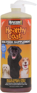 HealthyCoat Complemento Alimenticio Líquido para Perros – 946 ml (1 cuarto)
