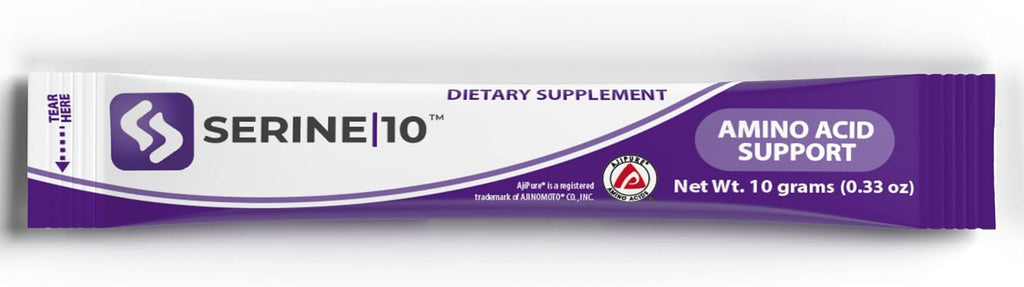 SERINE10 L-Serine Nootropics Packets - 30 Sobres de 10 g (30000 mg)