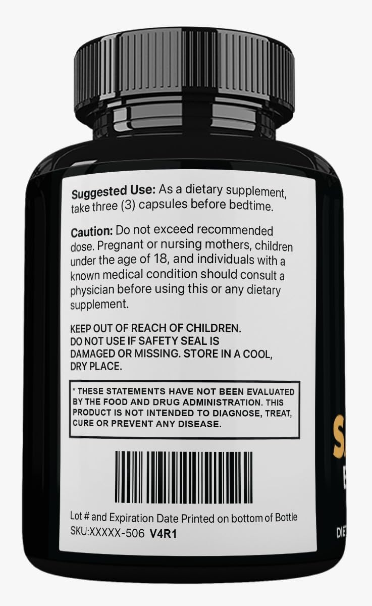 Zonata Savannah Black Surge Pills – Suplemento Masculino, 90 Cápsulas