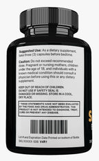 Zonata Savannah Black Surge Pills – Suplemento Masculino, 90 Cápsulas