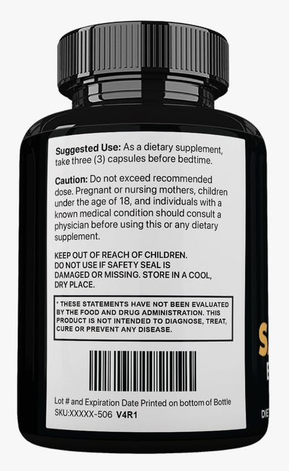 Zonata Savannah Black Surge Pills – – Ayudan a mantener la salud ósea y muscular cuando incluyen minerales como – Image 3