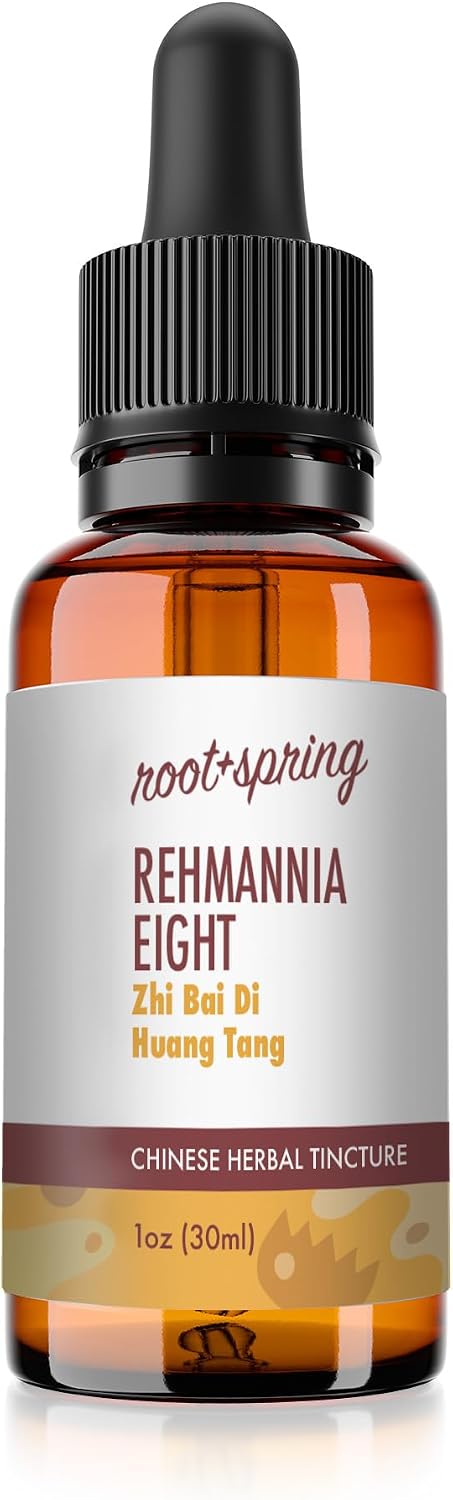 Rehmannia Eight - Zhi Bai Di Huang Tang - Tintura Herbal (Extracto Líquido) - 30ml