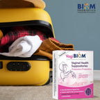 VagiBiom Óvulos Probióticos Pack de Viaje (2 unidades) – Equilibrio de la Flora Vaginal