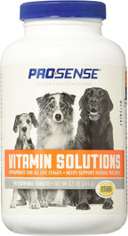 ProSense Vitamin Solutions - Comprimidos Masticables Multivitamínicos para Perros