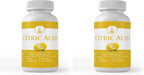 Pure Original Ingredients Ácido Cítrico, 100 Cápsulas - Sin Aditivos