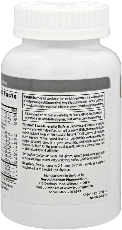 D'Adamo Personalized Nutrition - Phytocal B, – Las vitaminas del grupo B contribuyen al metabolismo energético – Image 3