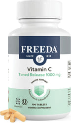 FREEDA Vitamina C 1000mg Sustained Release - 100 Tablets