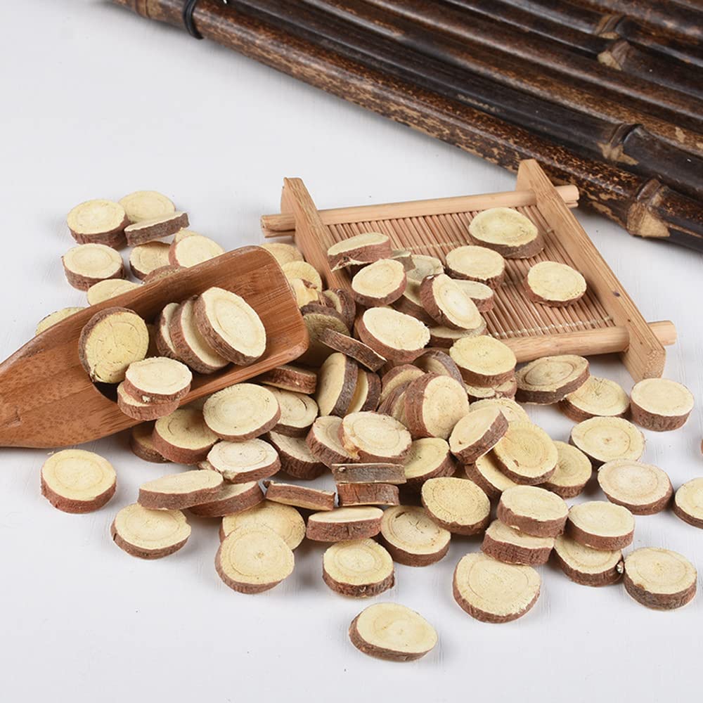 Raíz de Regaliz Orgánica en Rodajas - 1000g (2.20 lbs)