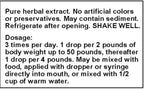 Only Natural Pet Laxa-Herb Fórmula Herbal 2 oz