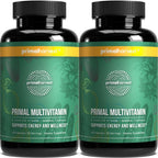 Primal Harvest Primal Multivitamin - Complejo Multivitamínico Diario con 21 Vitaminas y Minerales Esenciales