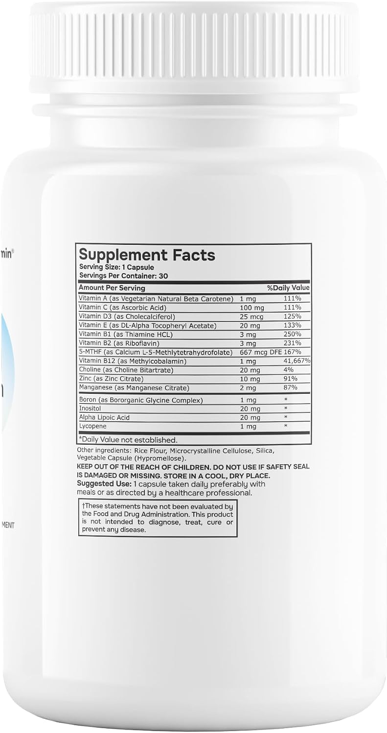 envitamin Methylated Multivitamin – Inositol: Un nutriente que participa en procesos celulares importantes. – Image 7