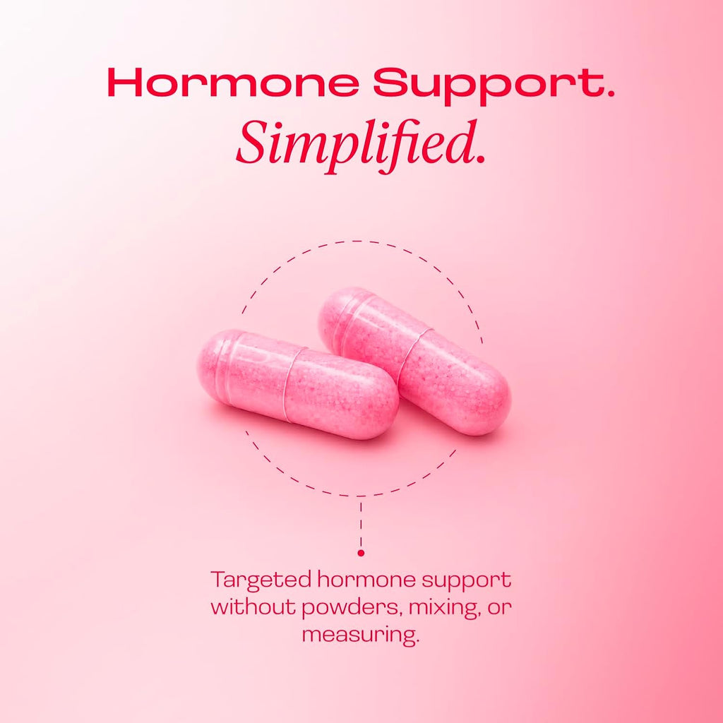Peach Perfect Inositol Multivitamínico – Myo-Inositol y D-Chiro 40:1, Omega-3, Vitamina D3, Magnesio, Zinc – 30 cápsulas
