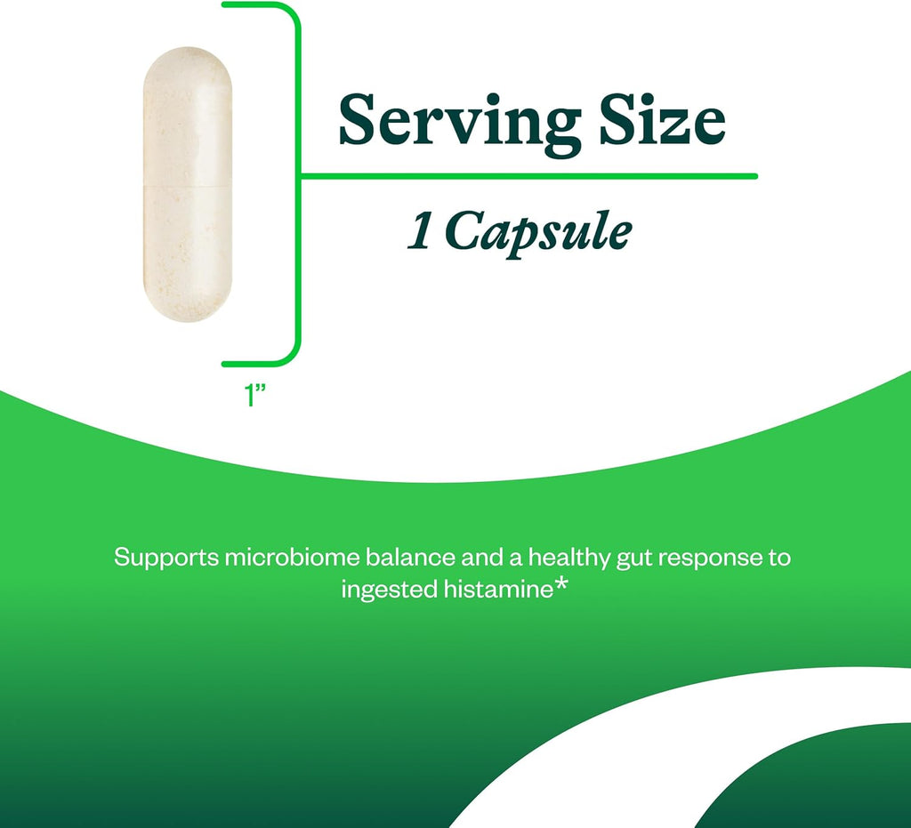 Seeking Health ProBiota HistaminX - Probiótico para Histamina y Salud Digestiva - 60 Cápsulas