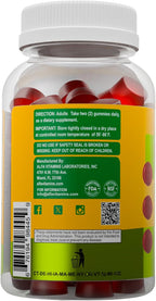 ALFA VITAMINS Gominolas de Biotina 5000mcg - Piel, Cabello y Uñas - 60 Unidades