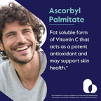 BESTVITE Ascorbil Palmitato 500 mg - 240 Cápsulas Vegetales (Pack de 2)
