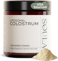 SOULA Calostro Liposomal en Polvo – Primer Ordeño – 60 Dosis