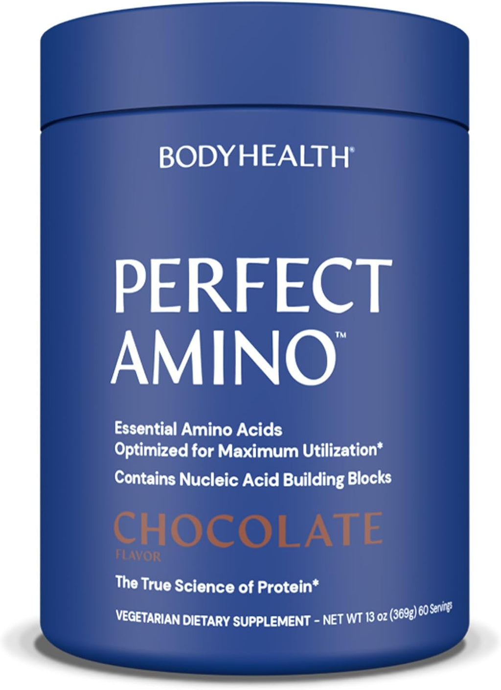 BodyHealth PerfectAmino - BCAA y EAA en Polvo - Sabor Lima Limón - 20 Servicios