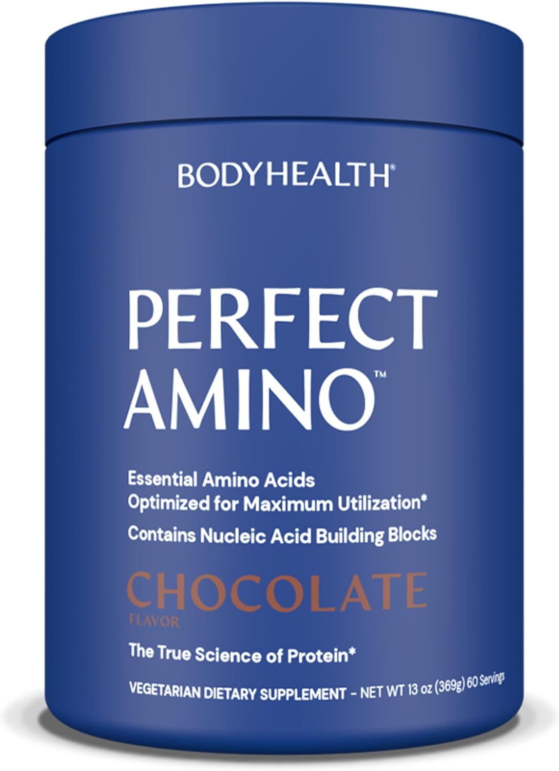 BodyHealth PerfectAmino - BCAA y EAA en Polvo - Sabor Lima Limón - 20 Servicios