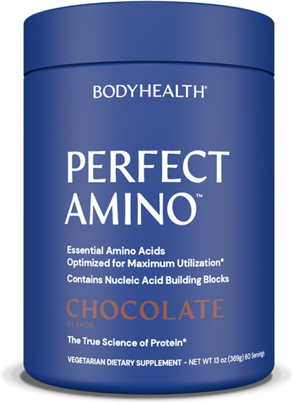 BodyHealth PerfectAmino - BCAA y EAA en Polvo - Sabor Lima Limón - 20 Servicios – Image 9