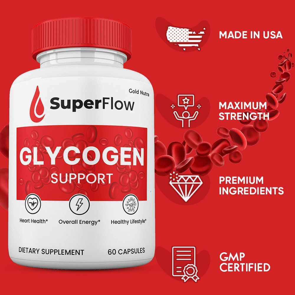 Super Flow Blood Support Capsules – 2 Pack (2 Meses de Suministro)