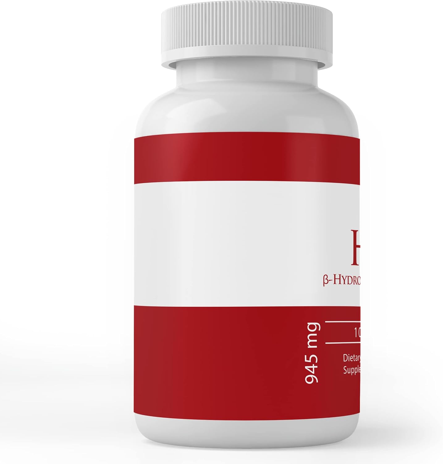 HMB (Beta-hidroxi Beta-metilbutirato) 100 Cápsulas - Pure Original Ingredients