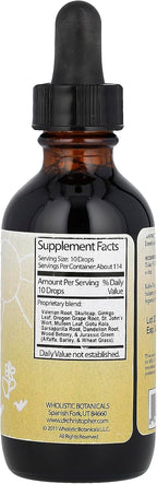 Christopher's Original Formulas Organic Kid-e-Trac Extracto Líquido - Fórmula Infantil Sin Alcohol - 60 ml